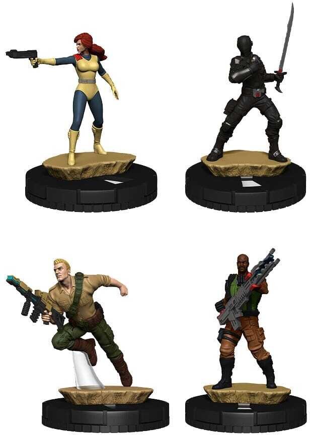 G.I. Joe Hasbro HeroClix Iconix Minifiguren Elite Special Forces 15 cm