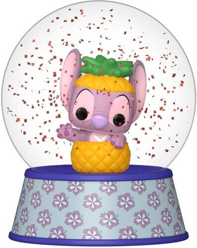 Pop Mini Glitter Globe Stitch - Pop Mini Glitter Globe Stitch Angel In Pineapple