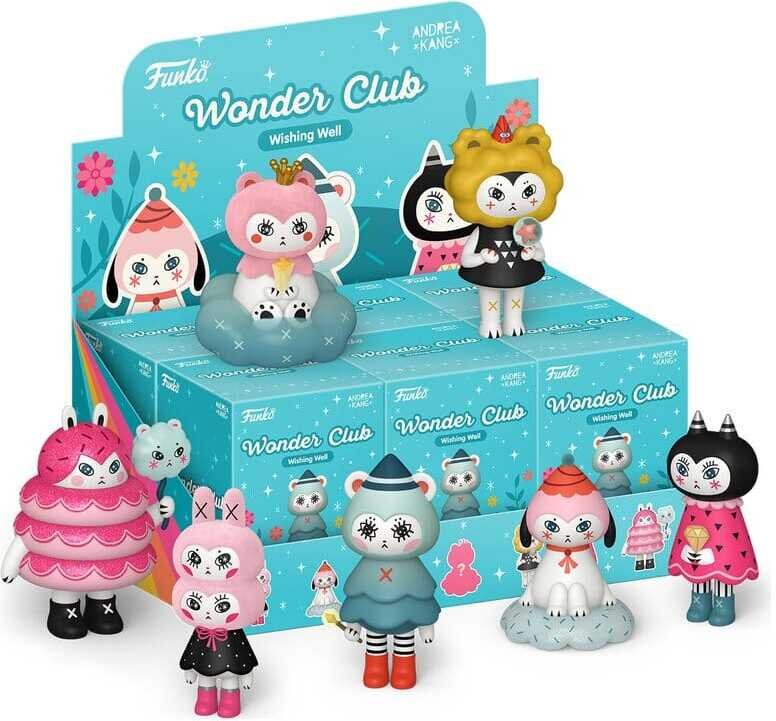 Funko-Legacy POP! PremBB Vinyl Figuren Wonder Club PCQ with Chase 9 cm Sortiment (6)
