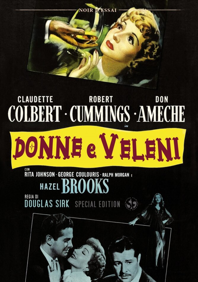 Donne e veleni (1948) Noir d'Essai, Édition Spéciale