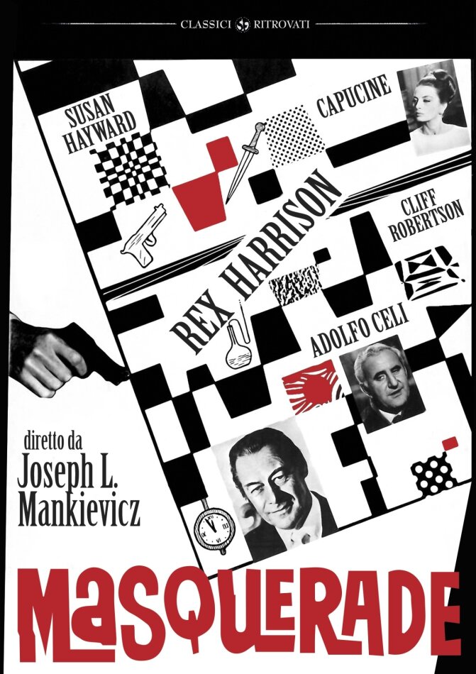 Masquerade (1967) Classici Ritrovati, Version Restaurée