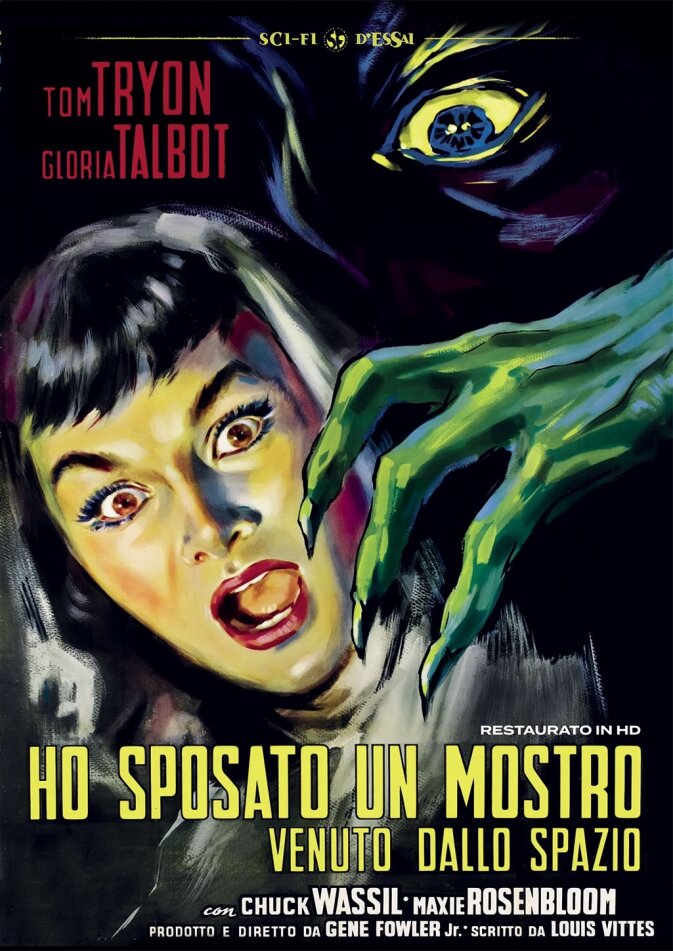 Ho sposato un mostro venuto dallo spazio (1958) Sci-Fi d'Essai, Version Restaurée