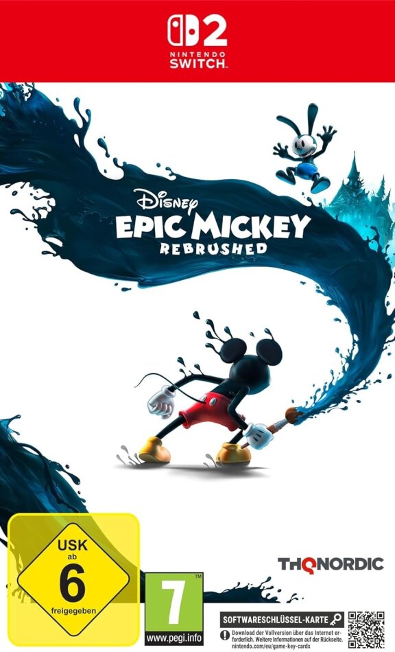 Disney Epic Mickey - Rebrushed