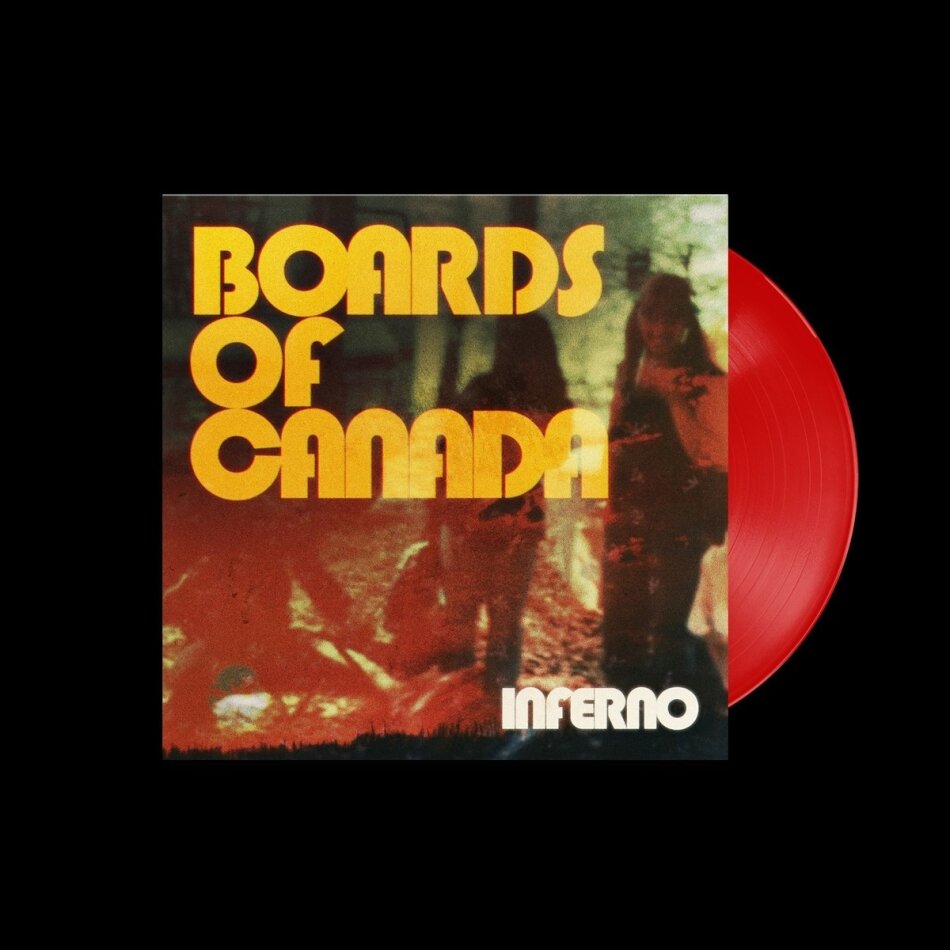 Boards Of Canada - Inferno Deluxe Edition, Transparent Red Vinyl, 2 LPs