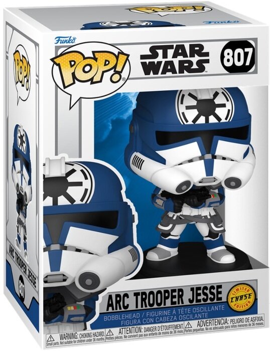 Chase - Arc Trooper Jesse - Star Wars : Clones Wars (807) - POP Movie - 9 cm