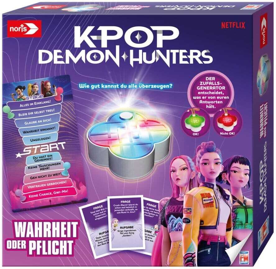 K-POP Demon Hunters Brettspiel *Deutsche Version*
