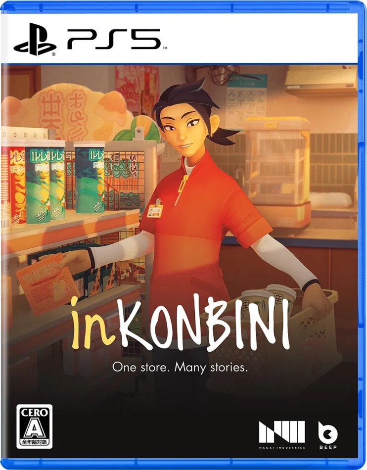 inKONBINI - Many Stories, One Store Japan Edition, Edizione Limitata