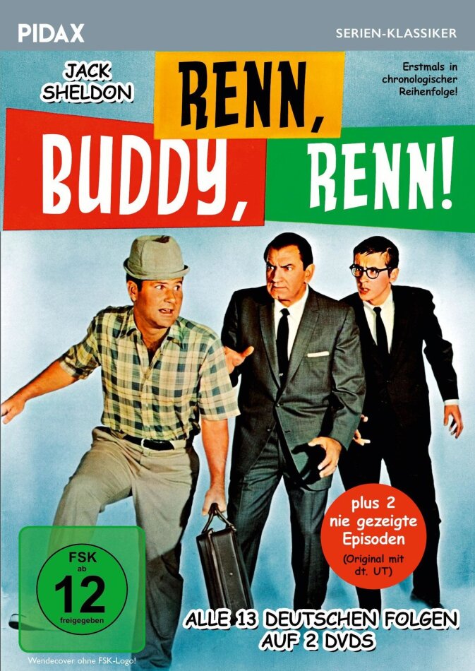 Renn, Buddy, renn! - Alle 13 deutschen Folgen Pidax Serien-Klassiker, 2 DVD