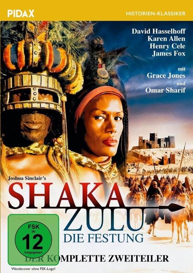 Shaka Zulu - Die Festung - Der komplette Zweiteiler (2001) Pidax Historien-Klassiker