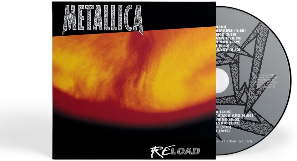 Metallica - Re-Load 2026 Reissue, 2025 Remaster