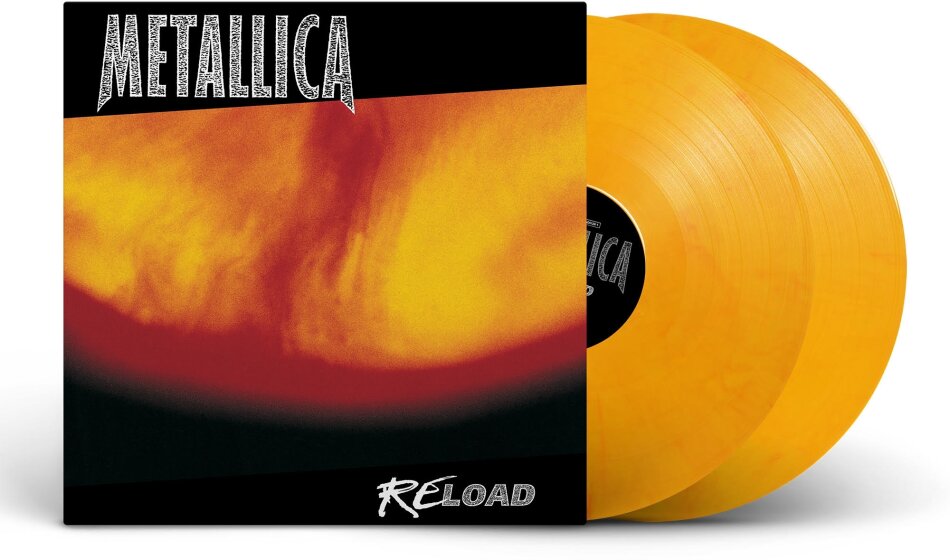 Metallica - Re-Load 2026 Reissue, 2025 Remaster, Gatefold, Edizione Limitata, Translucent Yellow Vinyl, 2 LP