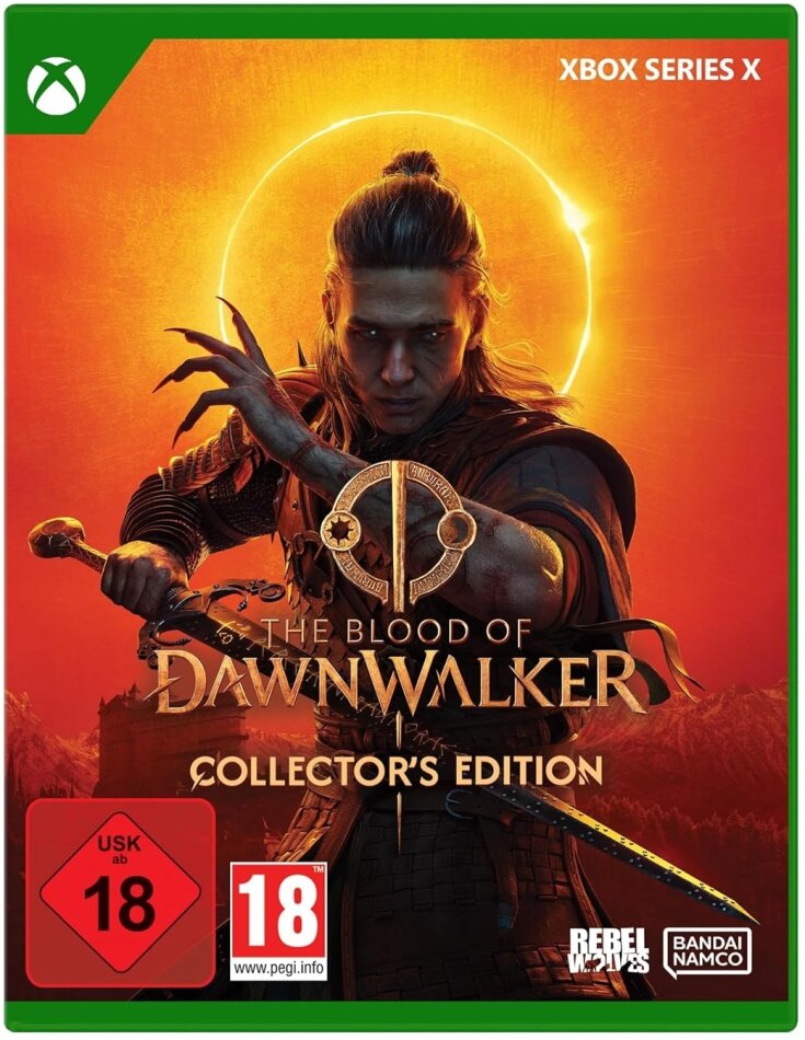 The Blood of Dawnwalker Collector's Edition