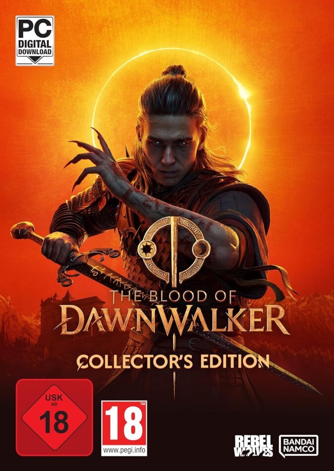 The Blood of Dawnwalker Collector's Edition