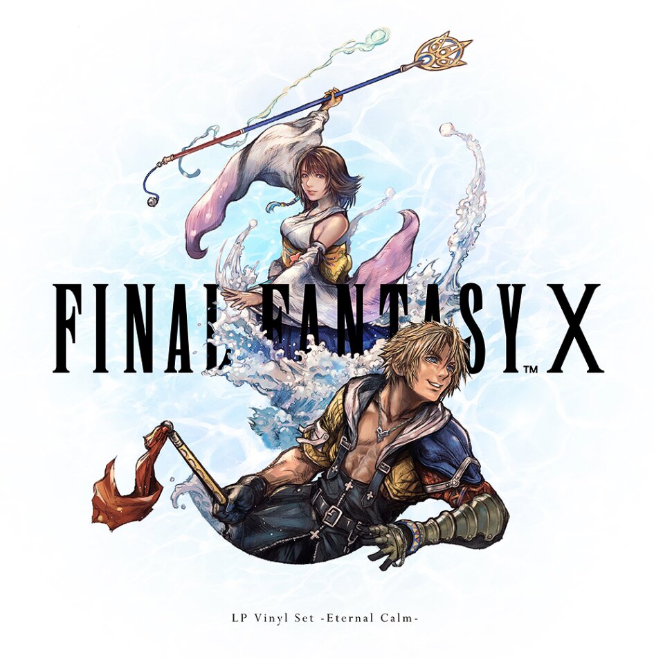 Final Fantasy X - OST 2026 Reissue, Eternal Calm, Edizione Limitata, Colored, 2 LP