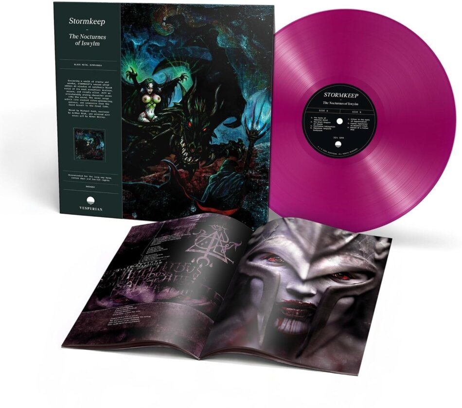 Stormkeep - The Nocturnes Of Iswylm Violet Vinyl, LP