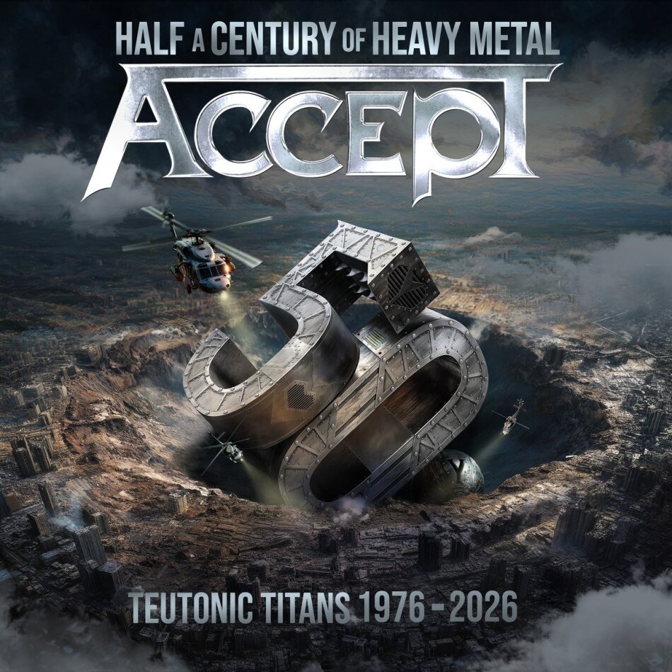 Accept - Teutonic Titans 1976-2026 2 CD