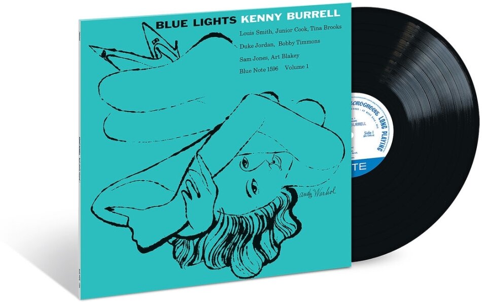 Kenny Burrell - Blue Lights Vol.1 2026 Reissue, 140 Gramm, Blue Note, LP