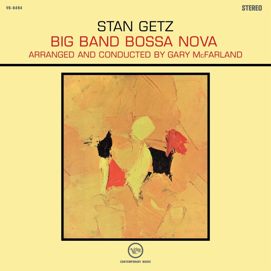 Stan Getz - Big Band Bossa Nova 2026 Reissue, Verve Acoustic Sounds Series, LP