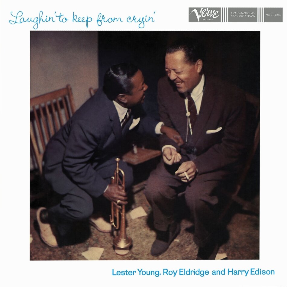 Lester Young, Roy Eldridge & Harry Edison - Laughin' To Keep From Cryin' 2026 Reissue, Verve Acoustic Sounds Series, LP