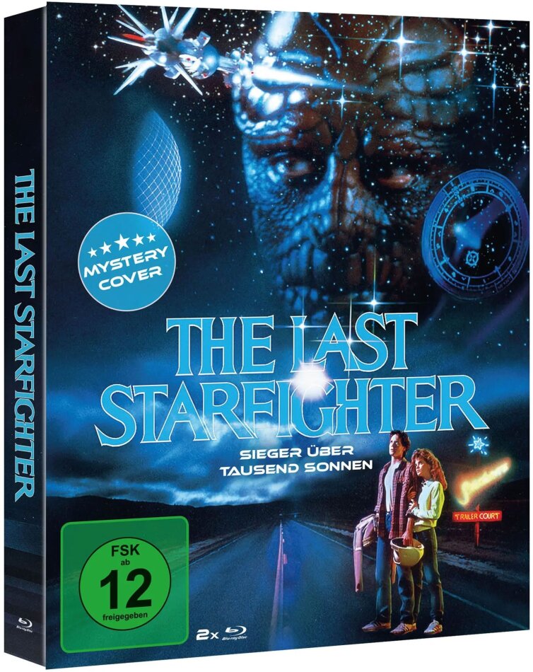 The Last Starfighter - Sieger über tausend Sonnen (1984) Limited Edition, Mediabook, 2 Blu-rays