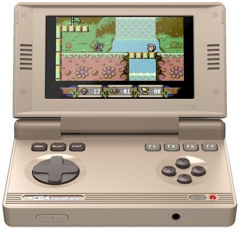 Blaze Evercade C64 Handheld