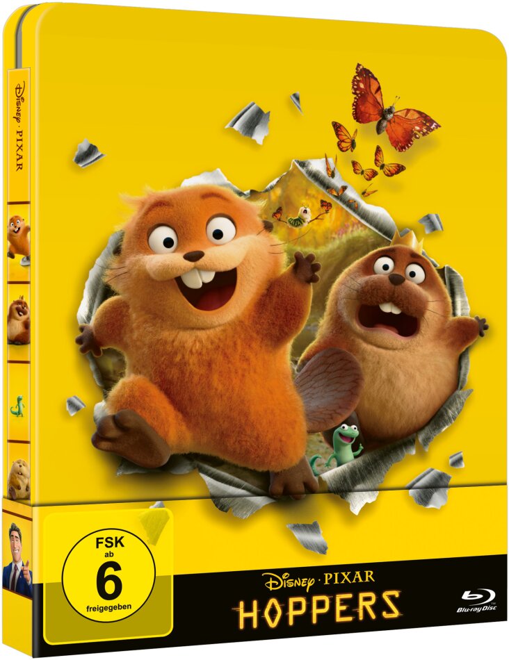 Hoppers (2026) Limited Edition, Steelbook