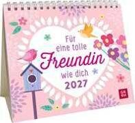 Mini-Kalender 2027 - Für eine tolle Freundin wie dich
