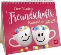 Mini-Kalender 2027 - Der kleine Freundschaftskalender