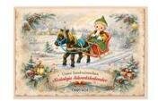 Unser Sandmännchen Adventskalenderkarte Nostalgie