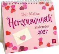 Mini-Kalender 2027 - Der kleine Herzenswunschkalender