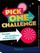 Pick one-Challenge