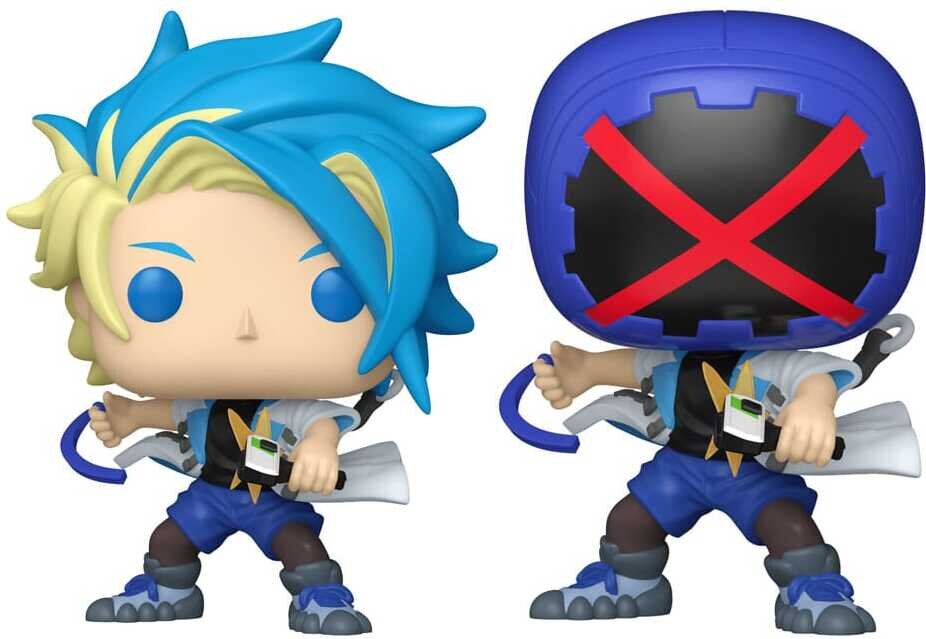 Beyblades POP! Animation Vinyl Figuren Jaxon with Chase 9 cm Sortiment (6)