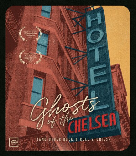 Ghosts of the Chelsea Hotel (and Other Rock & Roll Stories) (2023)