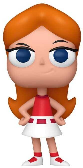 Phineas and Ferb POP! Disney Vinyl Figur Candace 9 cm