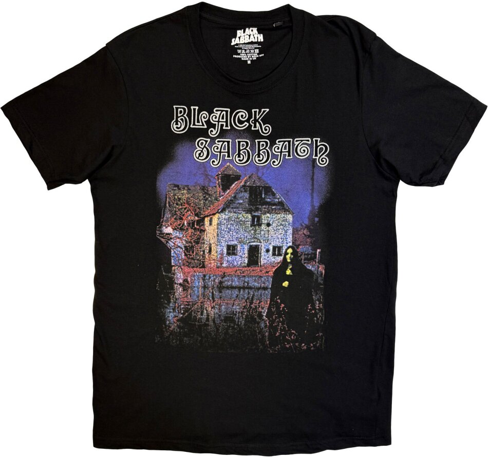 Black Sabbath Unisex T-Shirt - Halloween (Black)