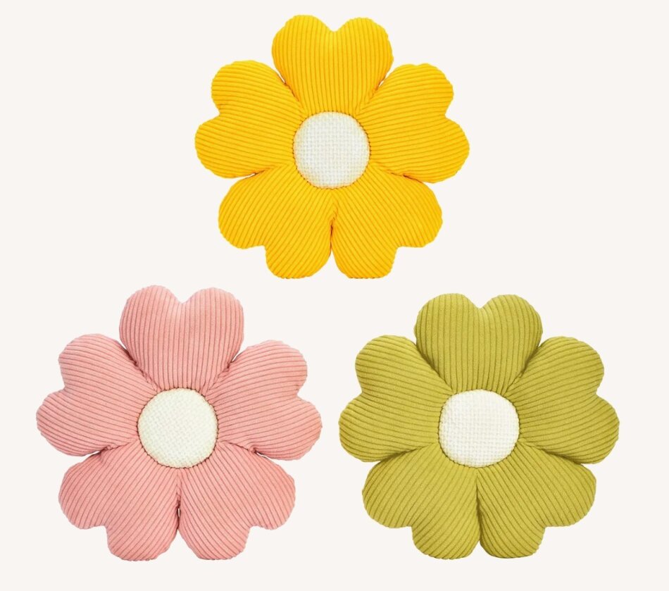 Kissen Blumen