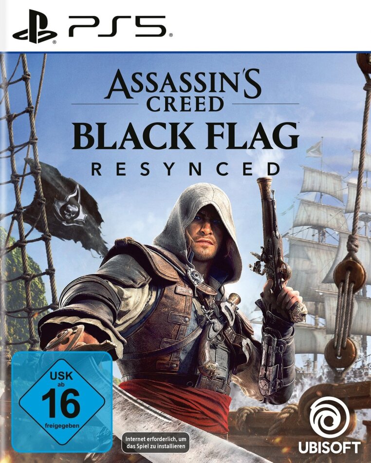 Assassin's Creed 4 - Black Flag Recynced German Edition