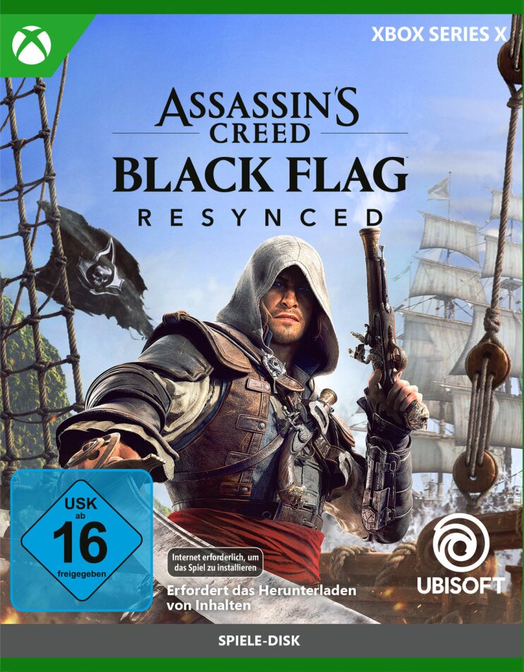 Assassin's Creed 4 - Black Flag Recynced German Edition