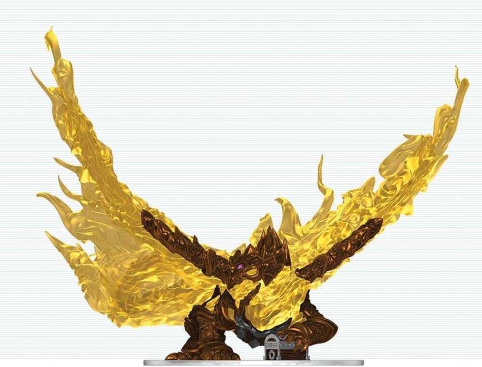 D&D Icons of the Realms - Boxed Miniaturen vorbemalt Hollow Dragon 18 cm