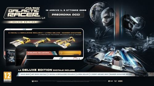 Star Wars - Galactic Racer Deluxe Edition