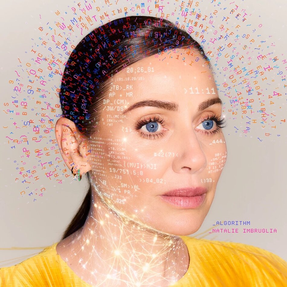 Natalie Imbruglia - Algorithm Signed Print, 2 Bonustracks, Limited Edition