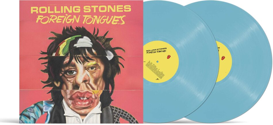 The Rolling Stones - Foreign Tongues Exclusive Edition, Gatefold, Baby Blue Vinyl, LP