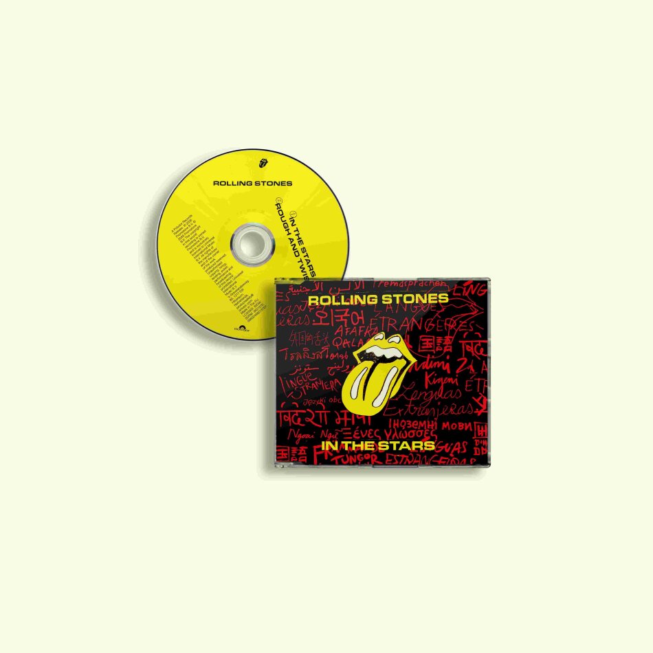 The Rolling Stones - In The Stars CD Single