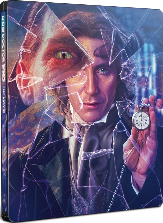 Doctor Who - The Movie (1996) Édition Limitée, Steelbook, 4K Ultra HD + 2 Blu-ray