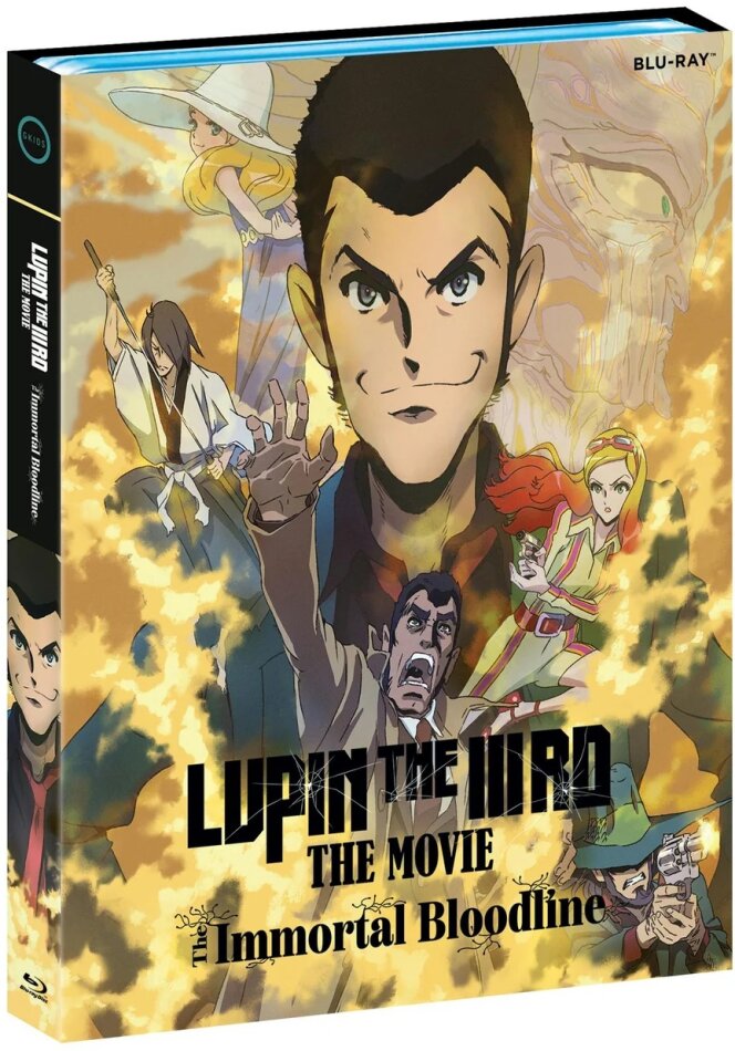 Lupin The IIIrd - The Movie: The Immortal Bloodline (2025)