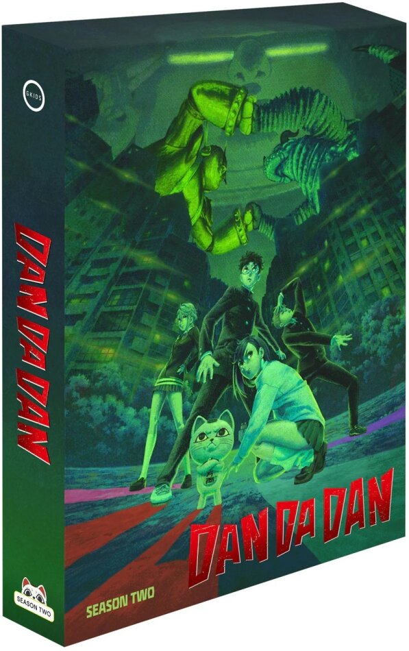 Dan Da Dan - Season 2 Collector's Edition, 2 Blu-rays