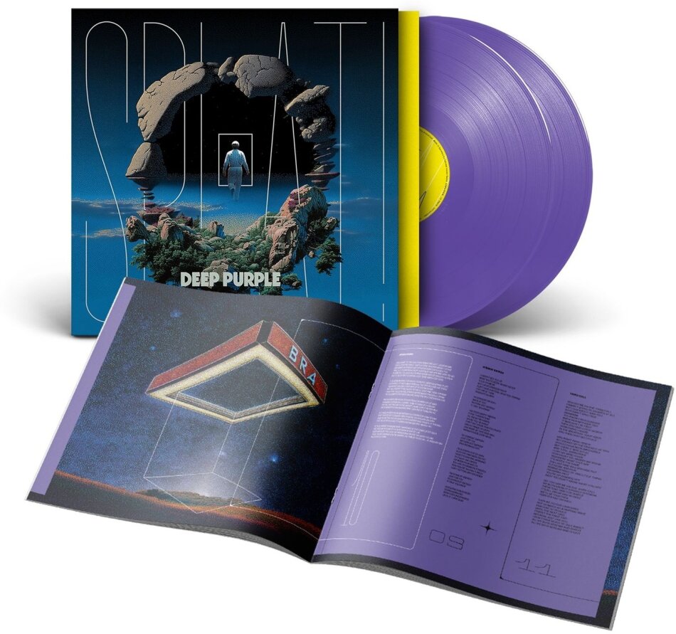 Deep Purple - SPLAT! 45 RPM, Gatefold, Limited Edition, Purple Vinyl, 2 LPs