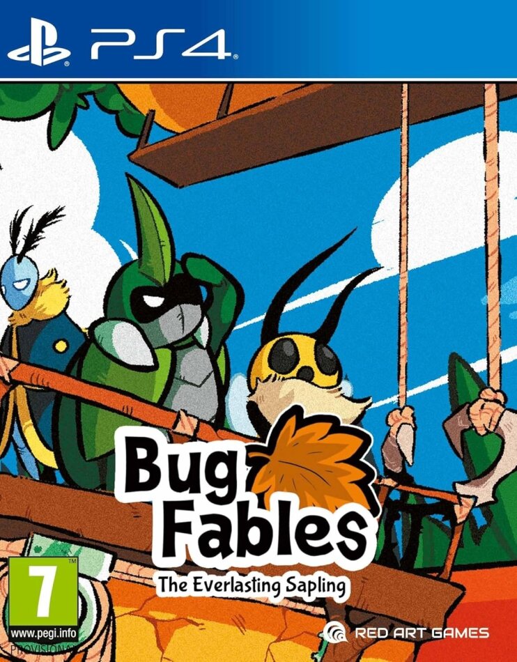 Bug Fables - The Everlasting Sapling