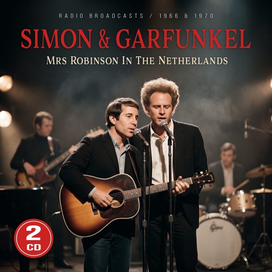 Simon & Garfunkel - Mrs. Robinson In The Netherlands