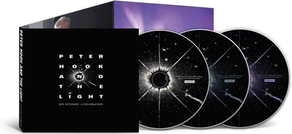 Peter Hook (New Order) & The Light - Joy Division: A Celebration 3 CD